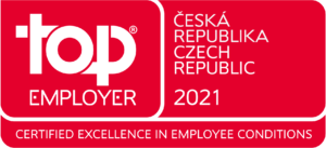 Logo Top Employer Czech Republic 2021