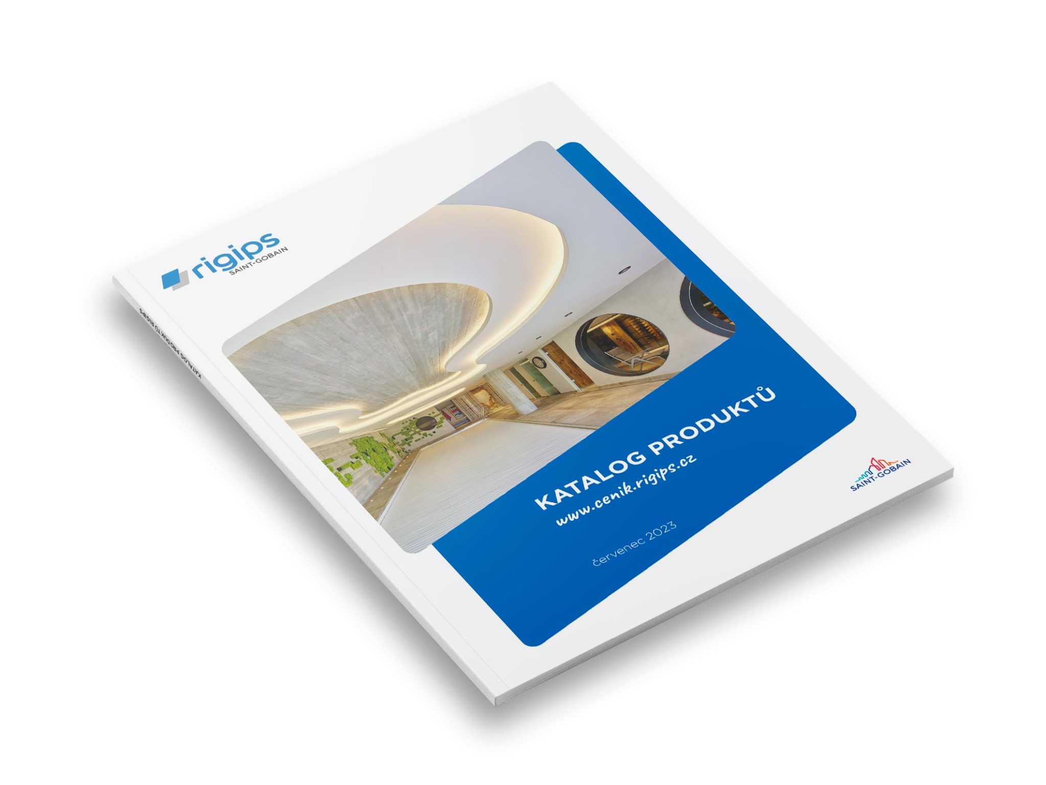 Nový online ceník a katalog produktů Rigips Rigips