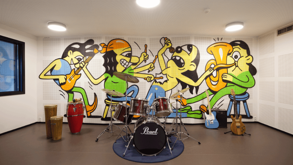 Škola Dyveke (Kodaň, Dánsko)