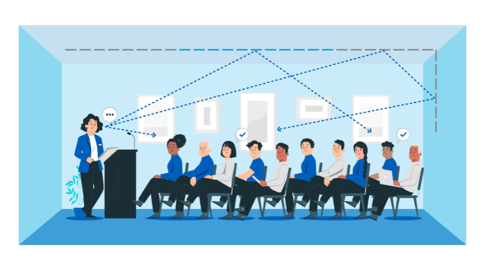 Vizualizace prostorové akustiky