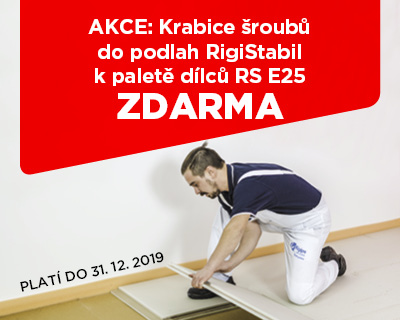 AKCE: Krabice šroubů ZDARMA