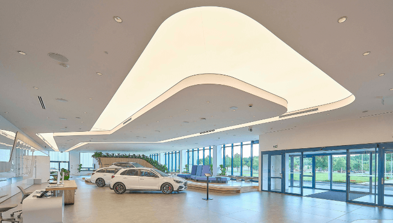 Administrativní budova Hyundai