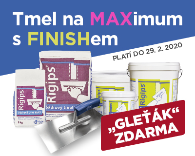 AKCE: Tmel na MAXimum s FINISHem
