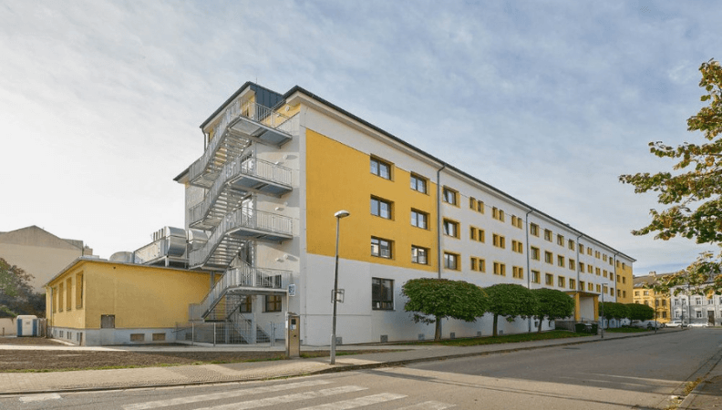 Domov mládeže a školní jídelna České Budějovice