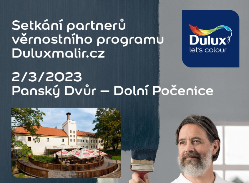 Zveme vás na partnerské Profi školení pro malíře v Počernickém pivovaru