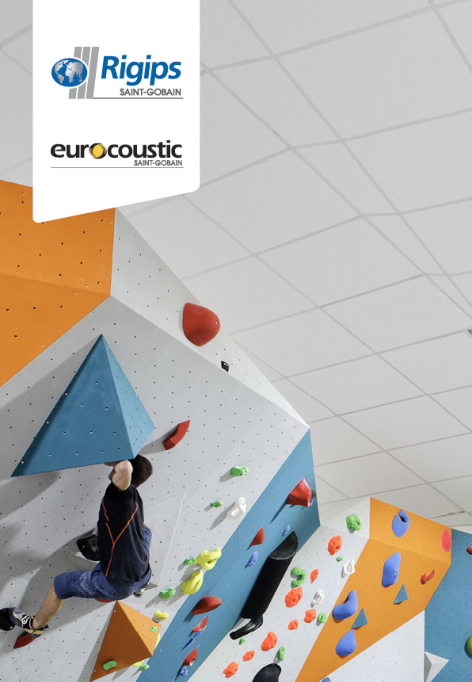 Rigips představuje nové portfolio akustických podhledů Eurocoustic