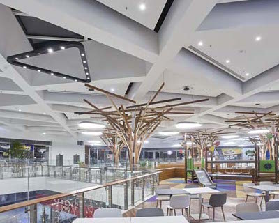 Aupark shopping centre Hradec Králové