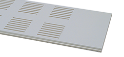 Sádrokartonové stropní lamely Gyptone Activ´Air®