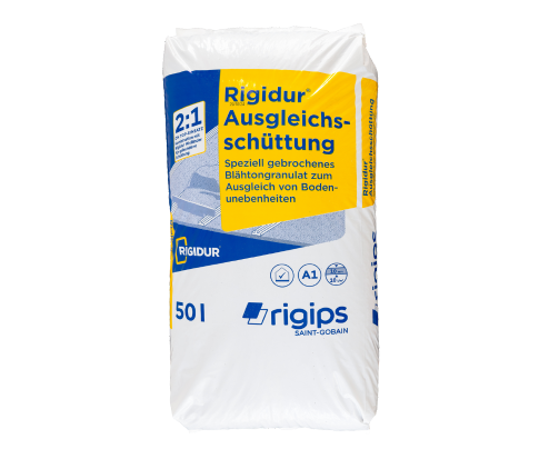Suchý vyrovnávací podsyp Rigips
