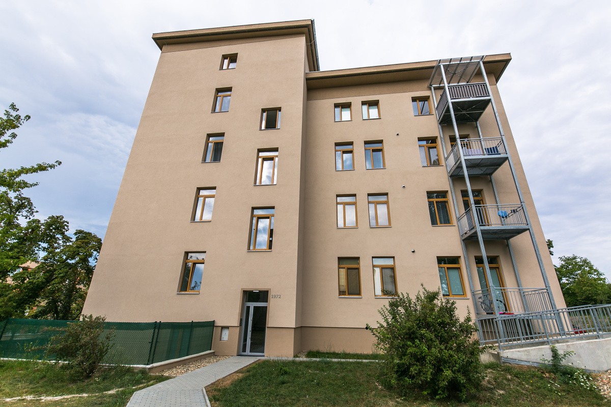Bytový dům ve Slaném