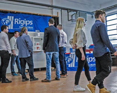 Rigips na XXIV. ročníku mezinárodní konference DŘEVOSTAVBY, VOŠ a SPŠ Volyně