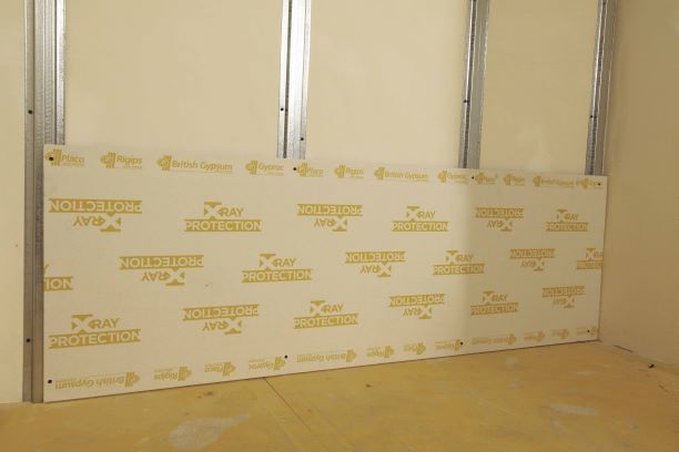 Instalace systému Rigips® X-Ray Protection