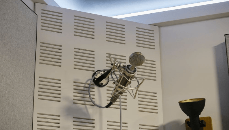 Nahrávací studio Davida Kollera