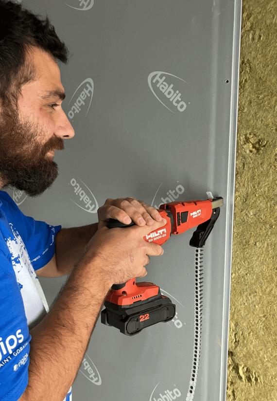 Novinka v řadě Habito® – páskované šrouby pro rychlejší montáž