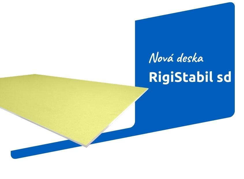 Nová deska RigiStabil sd