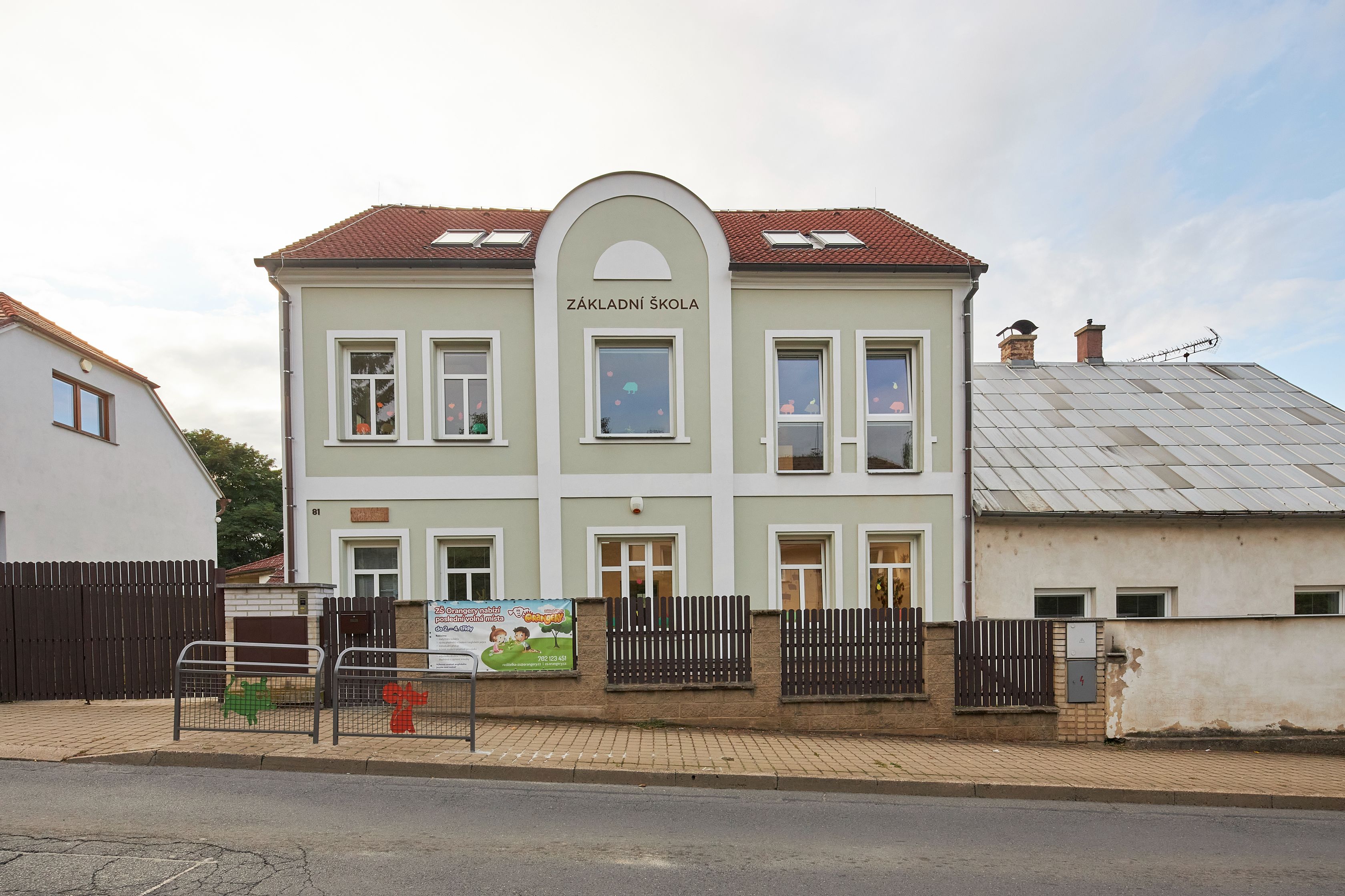 Základní škola Orangery s.r.o. - učebna