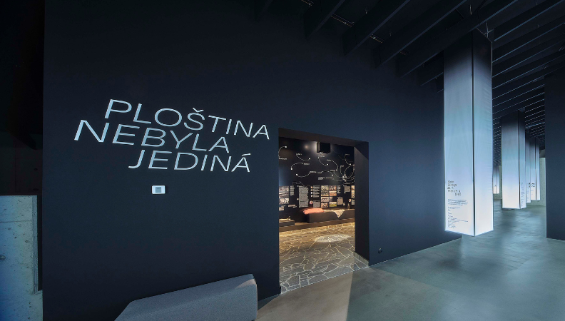Expozice Ploština