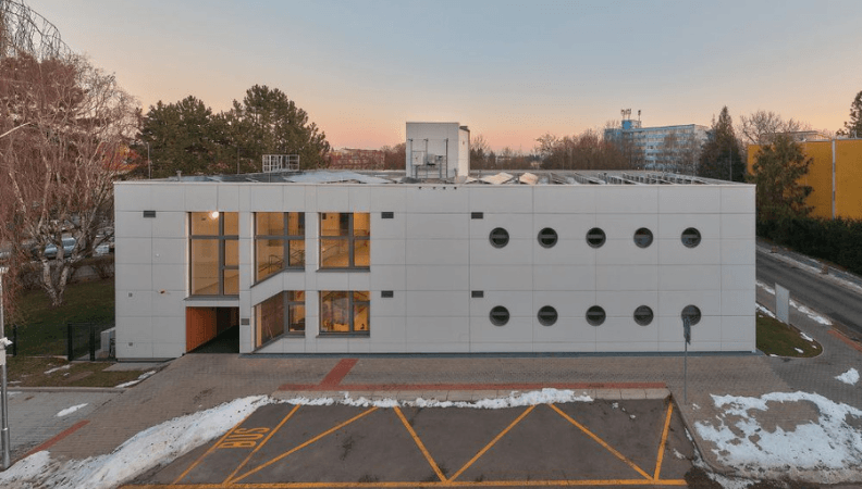 Poníček - budova univerzitních dětských skupin