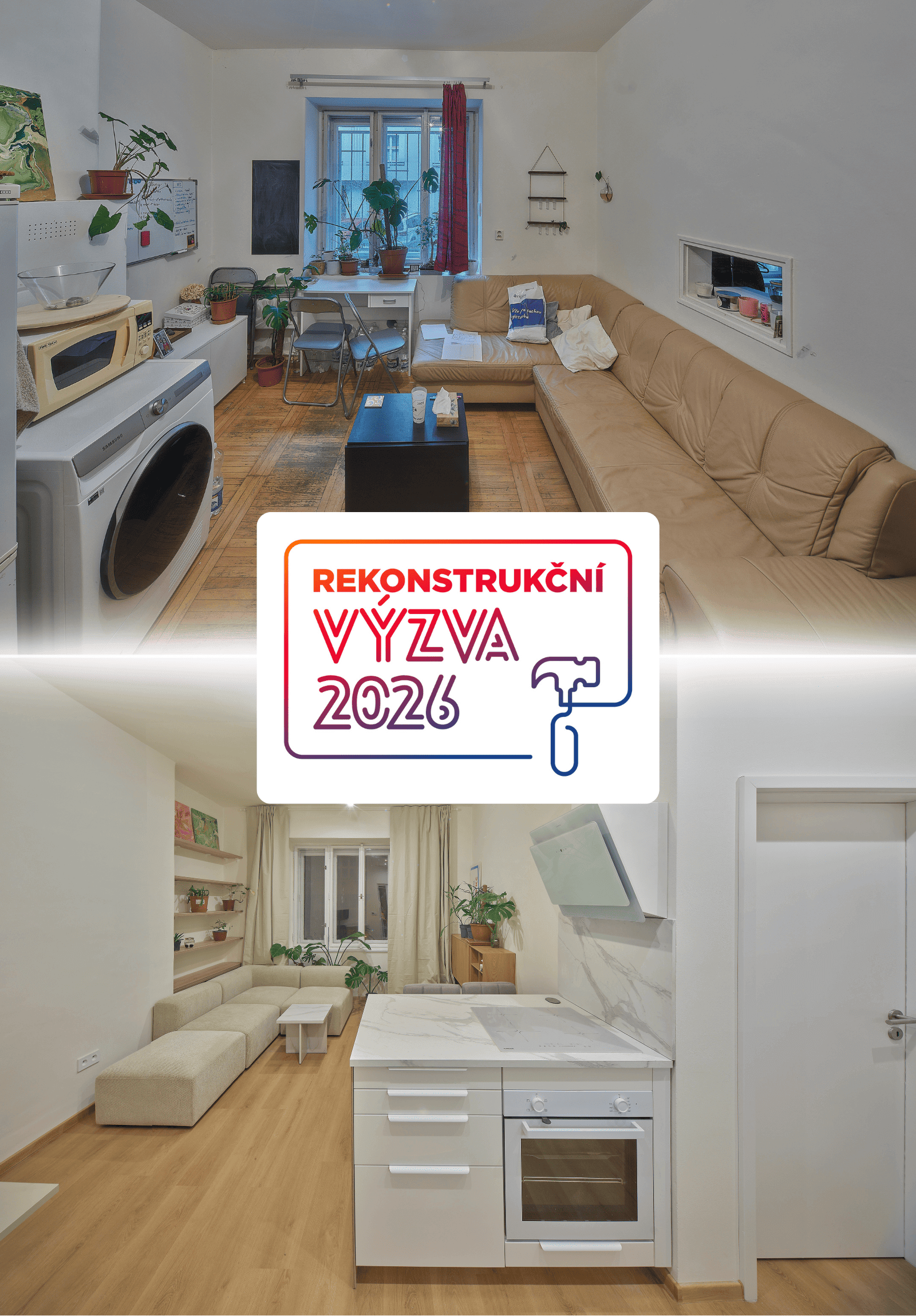 Známe vítěze Rekonstrukční výzvy 2026: Které projekty získají materiál za statisíce?