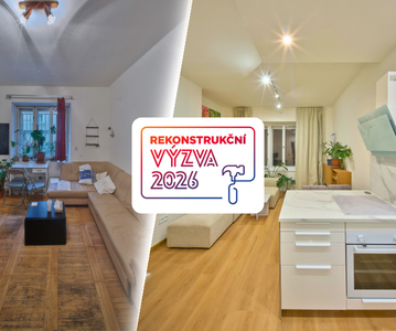 Vyhrajte materiál na přestavbu v Rekonstrukční výzvě