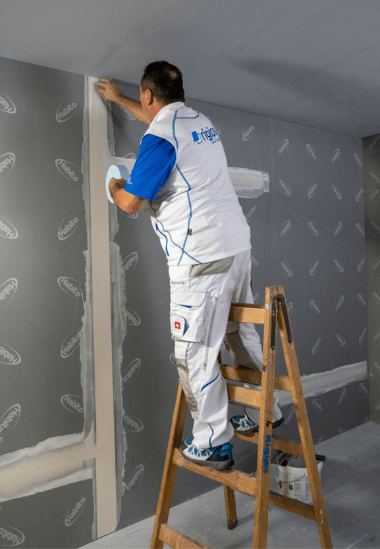 Jak na aplikaci Skelné Habito® pásky a tmelení pomocí válečku