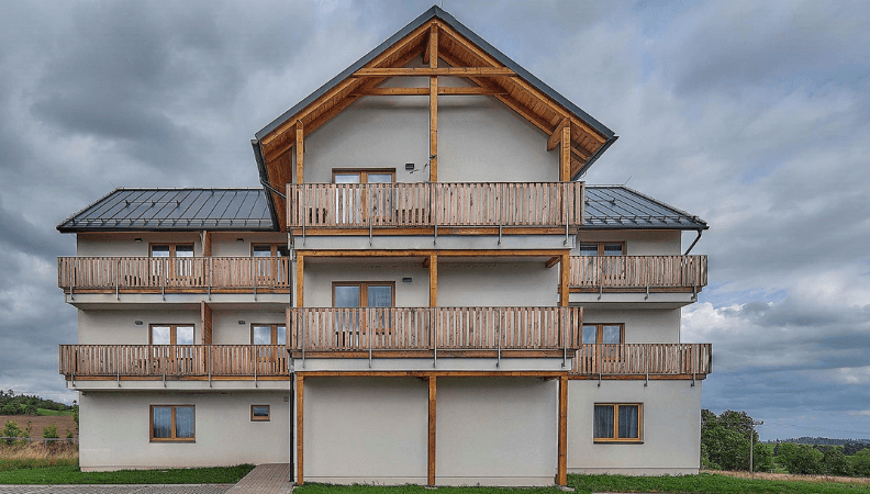 Apartmány Horní Václavov