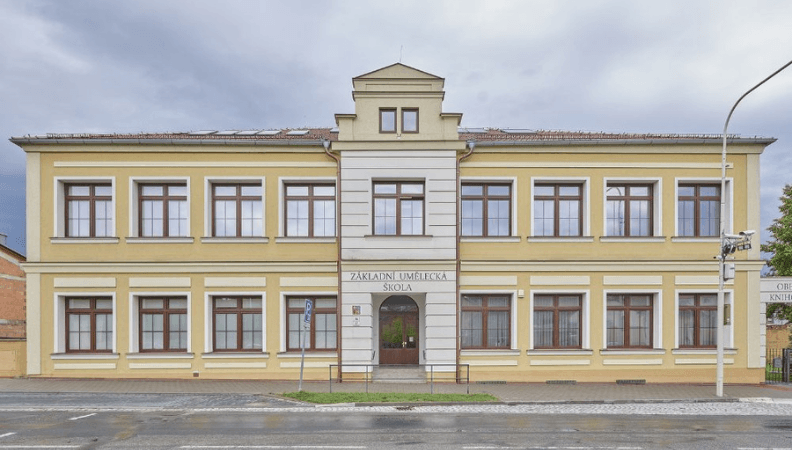 ZUŠ výtvarný ateliér Střelice