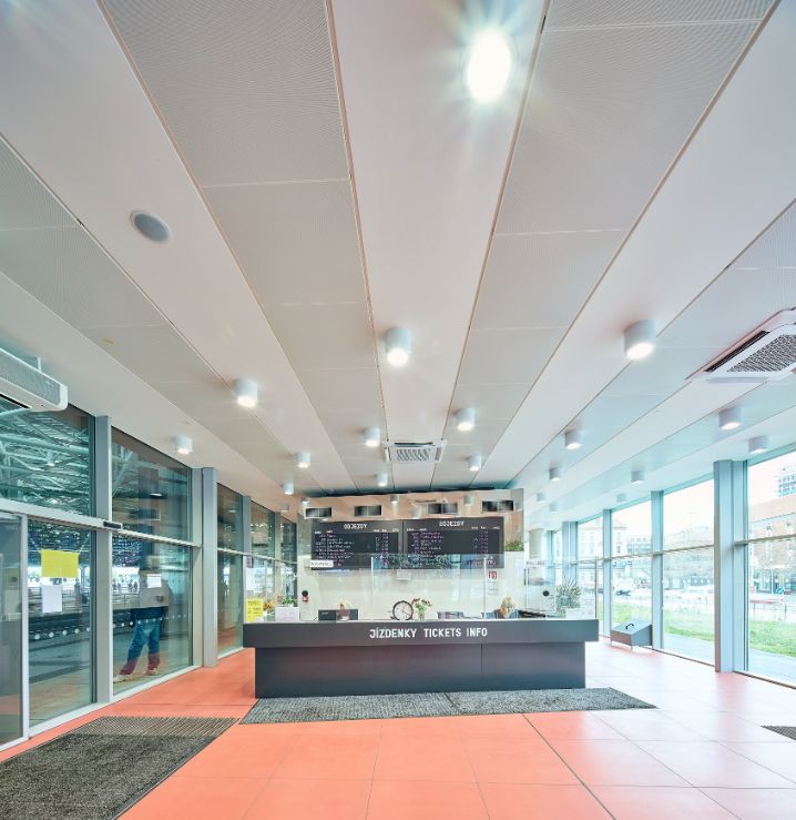 Ústřední autobusové nádraží Zvonařka Brno